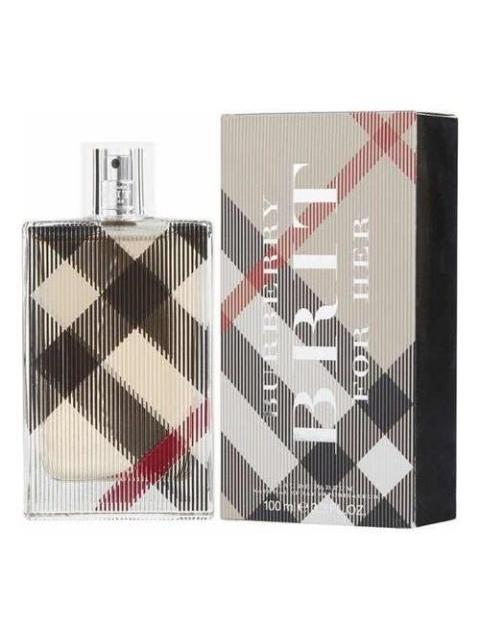 PERFUME BURBERRY BRIT FOR HER FLORAL FRUTAL EAU DE PARFUM 100ML