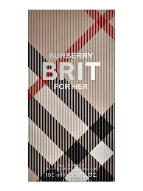PERFUME BURBERRY BRIT FOR HER FLORAL FRUTAL EAU DE PARFUM 100ML - Image 3