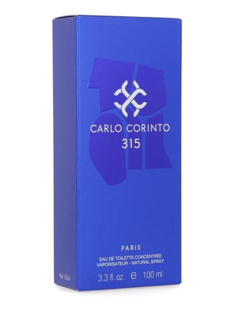PERFUME CARLO CORINTO 315 HOMBRE 100ML AMADERADO AROMATICO SPRAY - Image 3