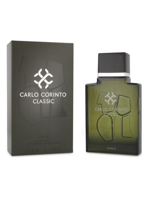 PERFUME CARLO CORINTO CLASSIC MEN AMADERADO FLORIENTAL 200ML EDT