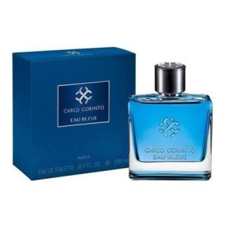 PERFUME CARLO CORINTO EAU BLEUE 200ML EAU DE TOILETTE HOMBRE