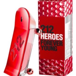 PERFUME CAROLINA HERRERA 212 HEROES COLLECTOR EDP 80ML MUJER