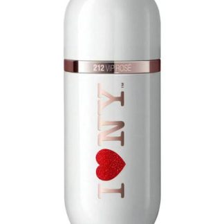 PERFUME CAROLINA HERRERA 212 VIP ROSE I LOVE NY EDP X 80 ML