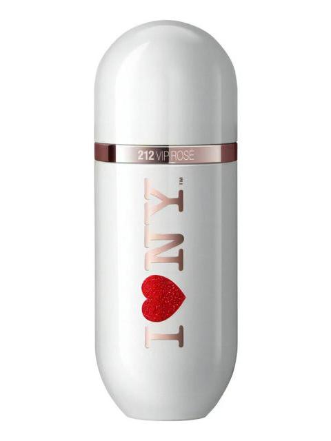 PERFUME CAROLINA HERRERA 212 VIP ROSE I LOVE NY EDP X 80 ML