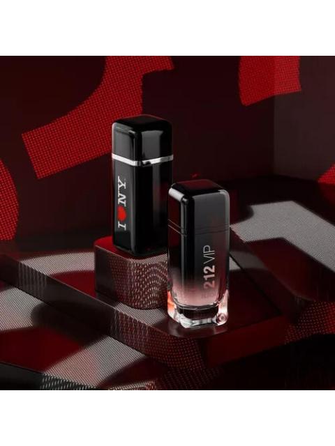 PERFUME CAROLINA HERRERA 212 VIP ROSE I LOVE NY EDP X 80 ML - Image 4