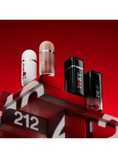 PERFUME CAROLINA HERRERA 212 VIP ROSE I LOVE NY EDP X 80 ML - Image 6