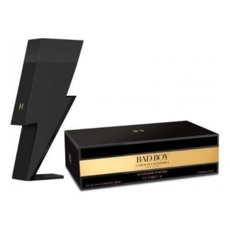 PERFUME CAROLINA HERRERA BAD BOY LE PARFUM EAU DE PARFUM 100ML MASCULINO EDP 150ML PARA HOMBRE