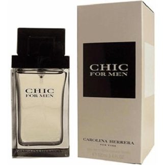 PERFUME CHIC CAROLINA HERRERA FOR MEN CH 100ML
