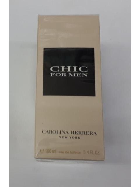 PERFUME CHIC CAROLINA HERRERA FOR MEN CH 100ML - Image 6