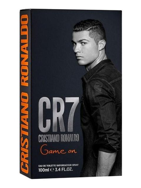 PERFUME CR7 GAME ON BY CRISTIANO RONALDO FOR MEN EDT 100 ML - Image 4