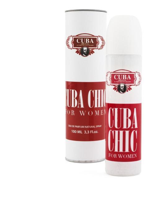 PERFUME CUBA CHIC DAMA 100 ML EAU DE PARFUM SPRAY