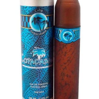 PERFUME CUBA COPACABANA EDT 100ML HOMBRE-100%ORIGINAL