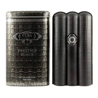 PERFUME CUBA PRESTIGE BLACK EDT 90ML HOMBRE-100%ORIGINAL