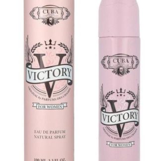 PERFUME CUBA VICTORY PARA MUJER DE CUBA PARIS EDP 100ML