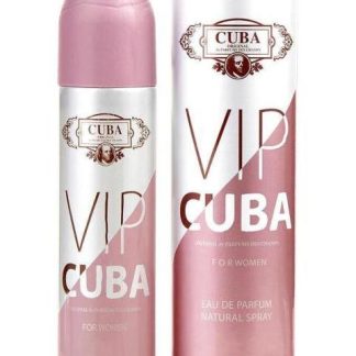 PERFUME CUBA VIP DAMA 100 ML EAU DE PARFUM
