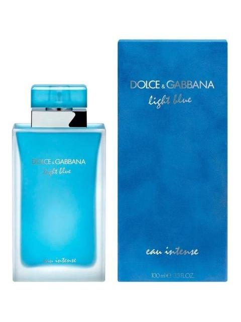 PERFUME D&G LIGHT BLUE EAU INTENSE 100ML PARA DAMA