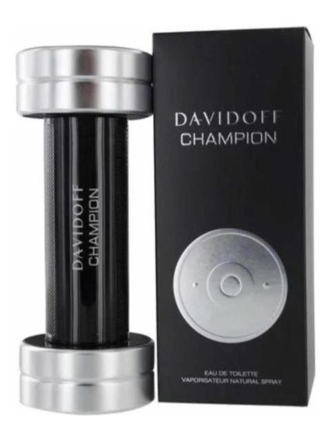 PERFUME DAVIDOFF CHAMPION HOMBRE EAU DE TOILETTE 90 ML - Image 3