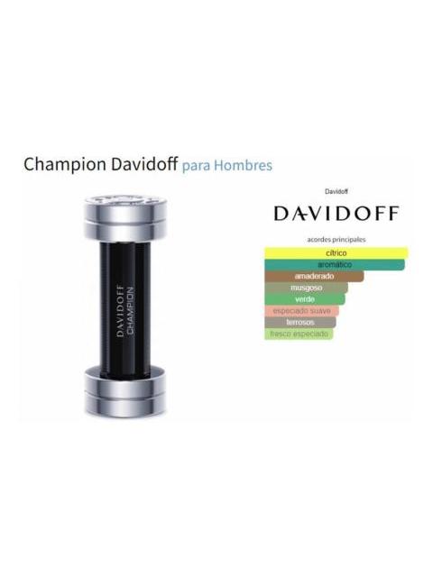 PERFUME DAVIDOFF CHAMPION HOMBRE EAU DE TOILETTE 90 ML - Image 5