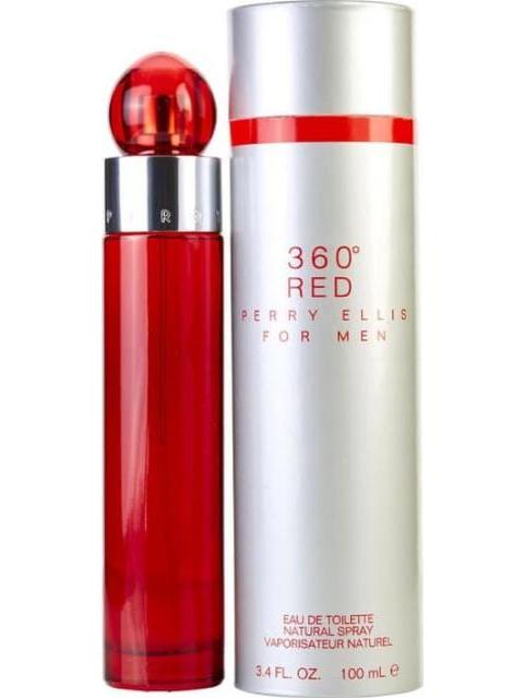 PERFUME DE HOMBRE 360 RED MULTICOLOR PERRY ELLIS