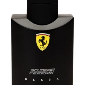 PERFUME DE HOMBRE BLACK MULTICOLOR FERRARI