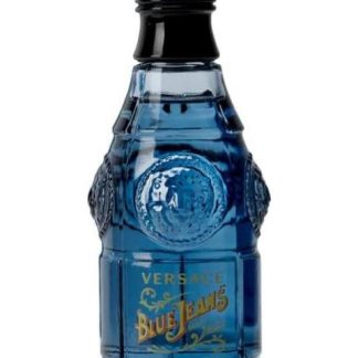 PERFUME DE HOMBRE BLUE JEANS TRANSPARENTE VERSACE