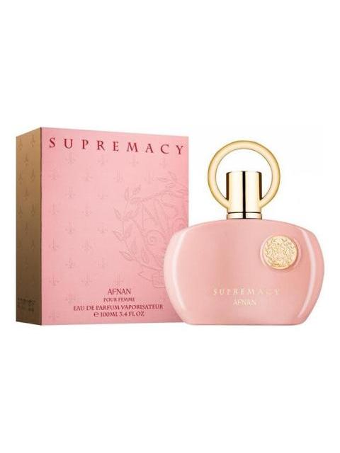 PERFUME DE MUJER AFNAN SUPREMACY ROSA POUR FEMME 100 ML EDP