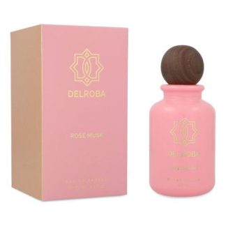 PERFUME DELROBA ROSE MUSK 100ML EDP PARFUM MUJER