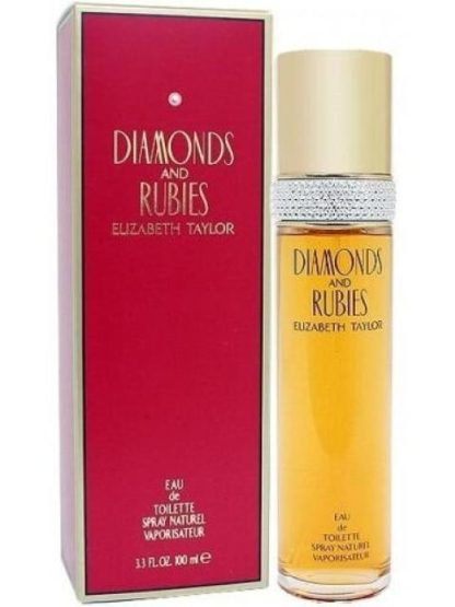 PERFUME DIAMONDS AND RUBIES ELIZABETH TAYLOR MUJER 100ML EAU DE ...