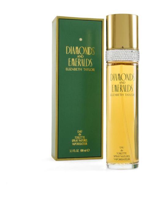 PERFUME DIAMONDS & EMERALDS MUJER 100ML ELIZABETH TAYLOR EAU DE TOILETTE