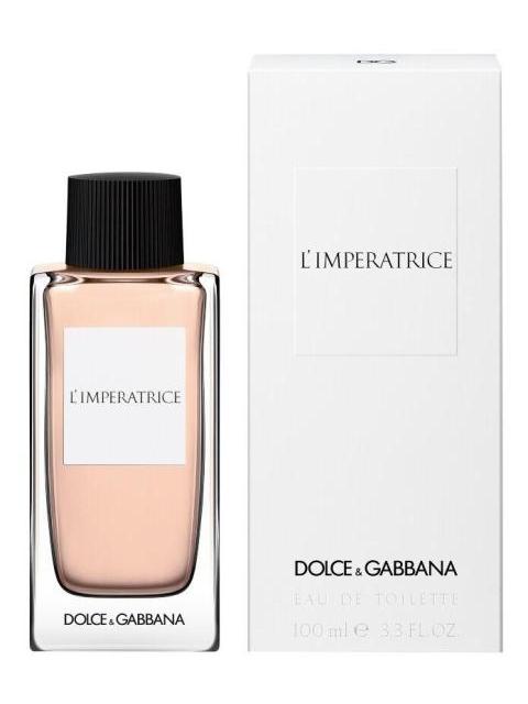 PERFUME DOLCE & GABBANA LIMPERATRICE EAU DE TOILETTE 100ML FLORAL FRUTAL