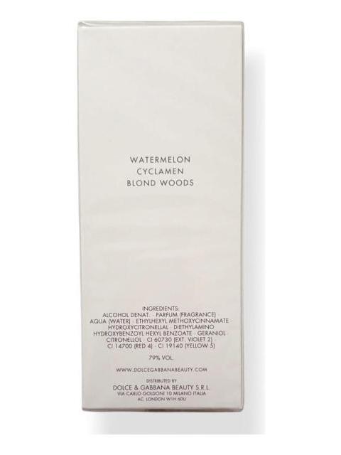 PERFUME DOLCE & GABBANA LIMPERATRICE EAU DE TOILETTE 100ML FLORAL FRUTAL - Image 9