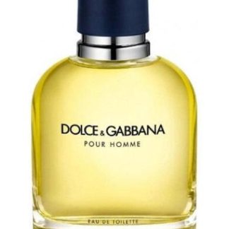 PERFUME DOLCE & GABBANA POUR HOMME EDT 200ML AMADERADO AROMATICO HOMBRE