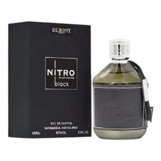 PERFUME DUMONT NITRO BLACK EAU DE PARFUM AROMATICO 100ML