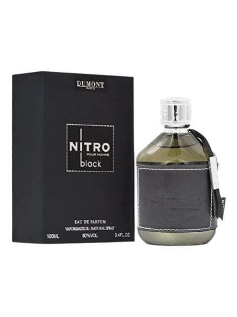 PERFUME DUMONT NITRO BLACK EAU DE PARFUM AROMATICO 100ML
