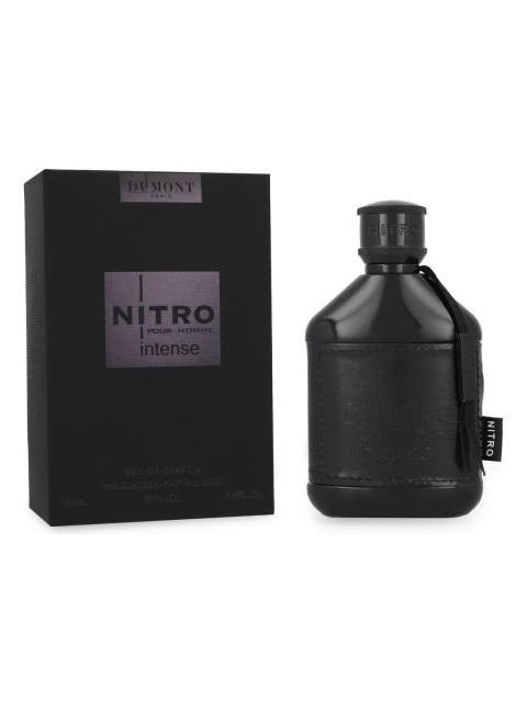 PERFUME DUMONT PARIS NITRO INTENSE EDP 100 ML AMADERADO VEGANO