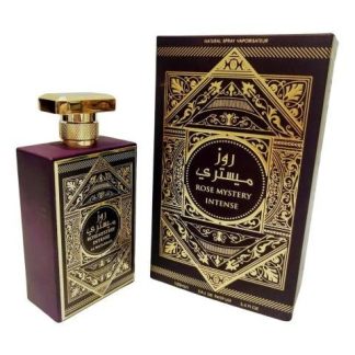 PERFUME EAU DE PARFUM AL WATANIAH ROSE MYSTERY INTENSE 100ML SPRAY FLORAL