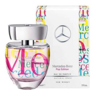 PERFUME EAU DE PARFUM MERCEDES-BENZ POP EDITION MUJER 90ML CITRICO FLORAL