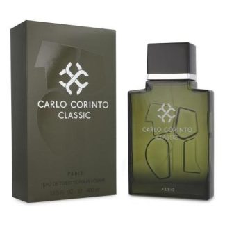PERFUME EAU DE TOILETTE CARLO CORINTO CLASSIC HOMBRE 400 ML FRANCIA