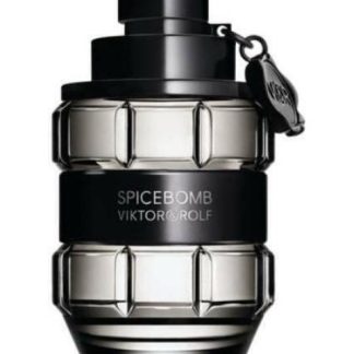 PERFUME EAU DE TOILETTE SPICEBOMB 90ML VIKTOR&ROLF AMADERADO ESPECIADO SPRAY