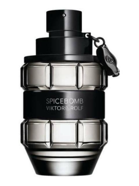 PERFUME EAU DE TOILETTE SPICEBOMB 90ML VIKTOR&ROLF AMADERADO ESPECIADO SPRAY