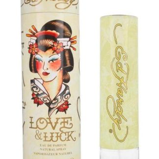 PERFUME ED HARDY LOVE & LUCK DAMA 100ML SPRAY FLORAL CITRICO