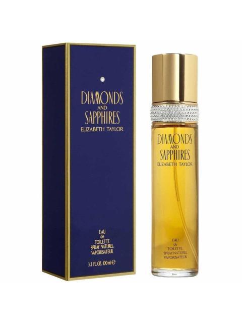 PERFUME ELIZABETH TAYLOR DIAMONDS & SAPPHIRES MUJER 100ML EDT FLORAL