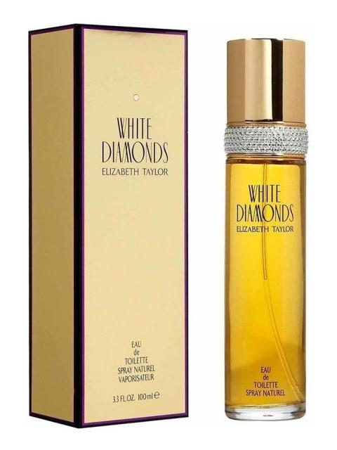 PERFUME ELIZABETH TAYLOR WHITE DIAMONDS EAU DE TOILETTE 100 ML FLORAL - Image 6