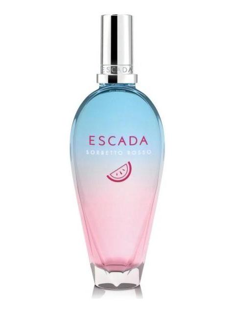 PERFUME ESCADA SORBETTO ROSSO EAU DE TOILETTE 100ML FRUTAL SPRAY