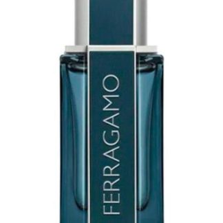 PERFUME FERRAGAMO INTENSE LEATHER ESPECIADO AMADERADO 100ML SPRAY