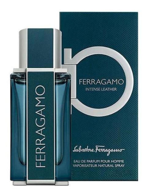 PERFUME FERRAGAMO INTENSE LEATHER ESPECIADO AMADERADO 100ML SPRAY - Image 5