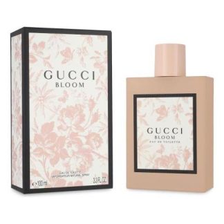 PERFUME FLORAL GUCCI BLOOM EDT SPRAY 100 ML VEGAN CRUELTY FREE