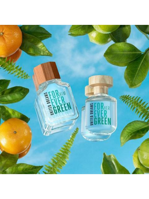 PERFUME FOREVER GREEN UNITED DREAMS BENETTON PARA ELLA 80 ML - Image 4