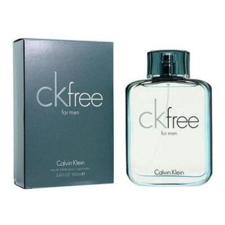 PERFUME FRAGANCIA HOMBRE CALVIN KLEIN FREE EDT 100ML