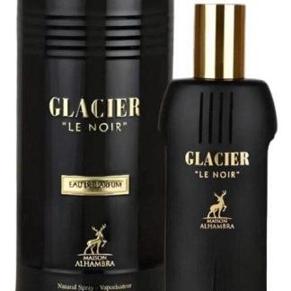 PERFUME GLACIER LE NOIR MAISON ALHAMBRA UNISEX EDP 100 ML